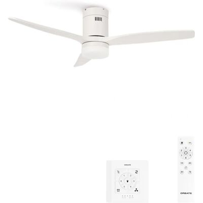 Create Windcalm Dc Ventilateur de Plafond Silencieux avec Lumière - Publicité Create Windcalm Dc Ventilateur de Plafond Silencieux avec Lumière - Publicité