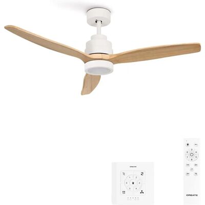 Create Windstylance dc - Ventilador de teto silencioso com luz Create Windstylance dc - Ventilador de teto silencioso com luz