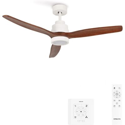CREATE Windstylance Dc - Ventilateur de plafond silencieux 40W Ø132cm - Blanc - Publicité CREATE Windstylance Dc - Ventilateur de plafond silencieux 40W Ø132cm - Blanc - Publicité