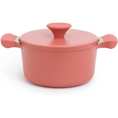 Casserole Create Rose - Retro en aluminium antiadhésif 20cm - Publicité Casserole Create Rose - Retro en aluminium antiadhésif 20cm - Publicité