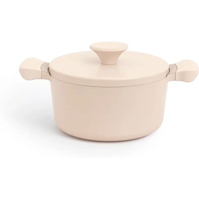 Create Pot Studio - Casserole antiadhésive en aluminium moulé 20/24cm - Style rétro - Publicité Create Pot Studio - Casserole antiadhésive en aluminium moulé 20/24cm - Style rétro - Publicité