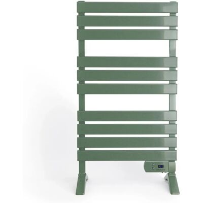 Create - Aquecedor de toalhas elétrico de parede ou chão 500W - Verde Create - Aquecedor de toalhas elétrico de parede ou chão 500W - Verde