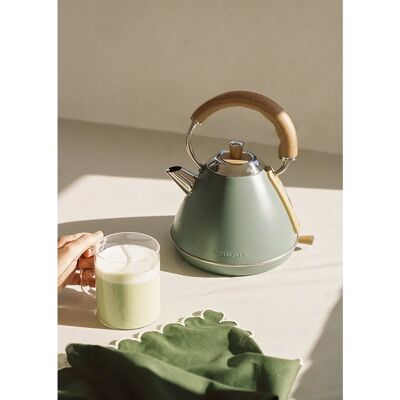 Create Kettle Retro - Vert - Publicité Create Kettle Retro - Vert - Publicité