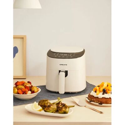 CREATE Air Fryer Pro Compact - Creme CREATE Air Fryer Pro Compact - Creme