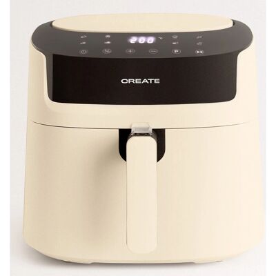 CREATE Air Fryer Pro Large - Creme - Heißluftfritteuse CREATE Air Fryer Pro Large - Creme - Heißluftfritteuse