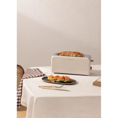 CREATE Toast Retro 6 - Sable - Grille-pain - Publicité CREATE Toast Retro 6 - Sable - Grille-pain - Publicité
