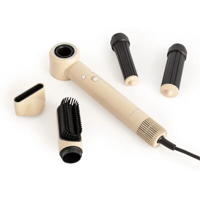 Create Ion Styler Pro - Sèche-cheveux et styler - Sans frisottis, 1300W - Publicité Create Ion Styler Pro - Sèche-cheveux et styler - Sans frisottis, 1300W - Publicité