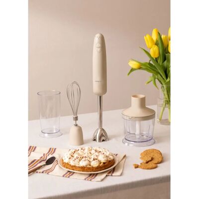 Create Fullmix Retro - Sand - Hand Blender Create Fullmix Retro - Sand - Hand Blender