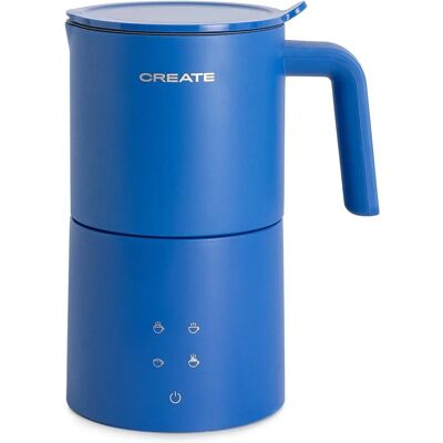 Crème de lait - CREATE MILK FROTHER STUDIO PRO, Bleu - Publicité Crème de lait - CREATE MILK FROTHER STUDIO PRO, Bleu - Publicité