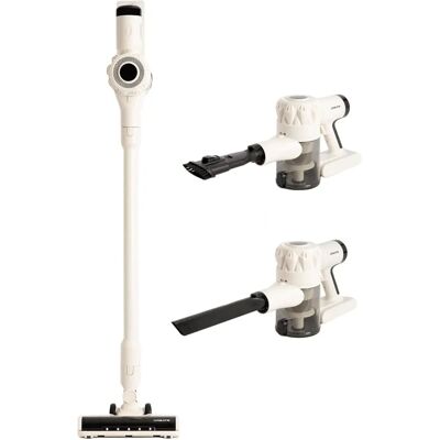 Create - Aspirateur Balai Sans Fil 350W - 3 Vitesses - Noir - Cyclone Force - Publicité Create - Aspirateur Balai Sans Fil 350W - 3 Vitesses - Noir - Cyclone Force - Publicité