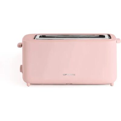 Grille-pain Rose CREATE - 950 W, 2 fentes - Grille-pain - Publicité Grille-pain Rose CREATE - 950 W, 2 fentes - Grille-pain - Publicité