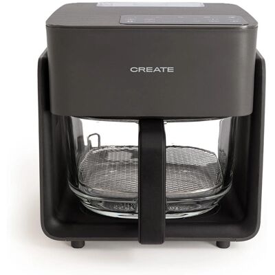 CREATE AIR FRYER MIST - Cuisson sans huile, 4,2L, Noir - Publicité CREATE AIR FRYER MIST - Cuisson sans huile, 4,2L, Noir - Publicité