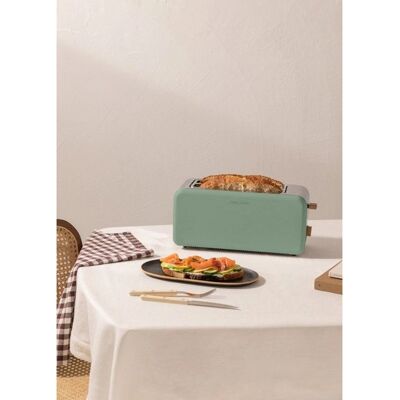 CREATE - TOAST RETRO - Fentes extra larges - 1500W - Grille-pain - Publicité CREATE - TOAST RETRO - Fentes extra larges - 1500W - Grille-pain - Publicité