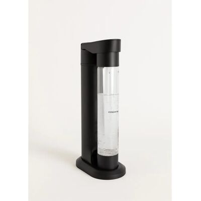 CREATE Sodamaker Polyethylenterephthalat (PET) Schwarz - Sodamaker CREATE Sodamaker Polyethylenterephthalat (PET) Schwarz - Sodamaker