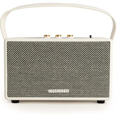 Create Retro Bluetooth Alto-falante - Portátil com USB & AUX Create Retro Bluetooth Alto-falante - Portátil com USB & AUX