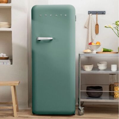 Create Frigo Style Rétro 281l - Réfrigérateur - Publicité Create Frigo Style Rétro 281l - Réfrigérateur - Publicité