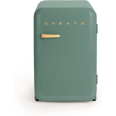 CREATE FRIDGE RETRO 107L - Vert - Mini-frigo - Publicité CREATE FRIDGE RETRO 107L - Vert - Mini-frigo - Publicité