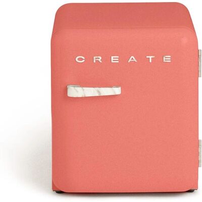 CREATE - FRIDGE RETRO 48L - 50 cm - Orange - Mini Réfrigérateur - Publicité CREATE - FRIDGE RETRO 48L - 50 cm - Orange - Mini Réfrigérateur - Publicité