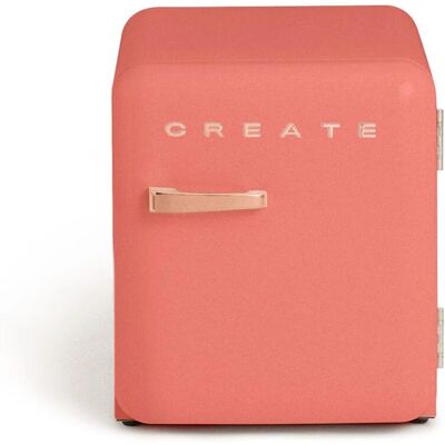 CREATE - FRIDGE RETRO 48L - Orange - 48L - Mini réfrigérateur - Publicité CREATE - FRIDGE RETRO 48L - Orange - 48L - Mini réfrigérateur - Publicité