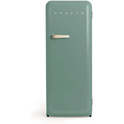 Create 281L Frigo Style Rétro Vintage - Réfrigérateur - Publicité Create 281L Frigo Style Rétro Vintage - Réfrigérateur - Publicité