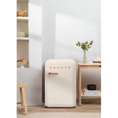 CREATE FRIDGE RETRO 107L - Réfrigérateur - Publicité CREATE FRIDGE RETRO 107L - Réfrigérateur - Publicité