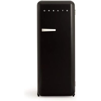Réfrigérateur Rétro Create 150cm Noir 281L - Publicité Réfrigérateur Rétro Create 150cm Noir 281L - Publicité