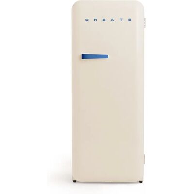 Réfrigérateur Vintage à une porte - 281L, 160cm, Blanc - Publicité Réfrigérateur Vintage à une porte - 281L, 160cm, Blanc - Publicité