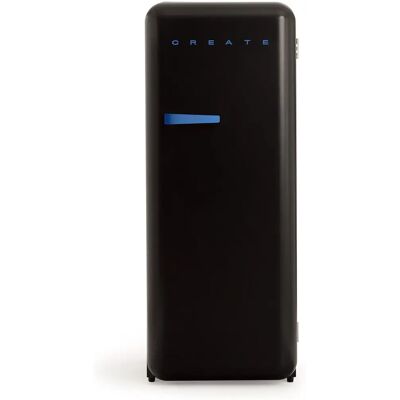 CREATE - FRIDGE RETRO 281L - Black - 160 cm - Réfrigérateur - Publicité CREATE - FRIDGE RETRO 281L - Black - 160 cm - Réfrigérateur - Publicité