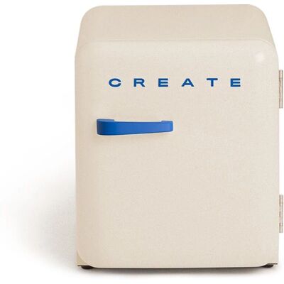 CREATE - FRIDGE RETRO 48L - Blanc - 50 cm - Fridge - Publicité CREATE - FRIDGE RETRO 48L - Blanc - 50 cm - Fridge - Publicité