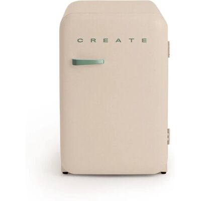 Mini Fridge Rétro - 107L, Hauteur 87,9cm - Publicité Mini Fridge Rétro - 107L, Hauteur 87,9cm - Publicité