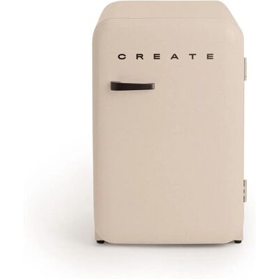 CREATE FRIDGE RETRO 107L - Réfrigérateur - Publicité CREATE FRIDGE RETRO 107L - Réfrigérateur - Publicité