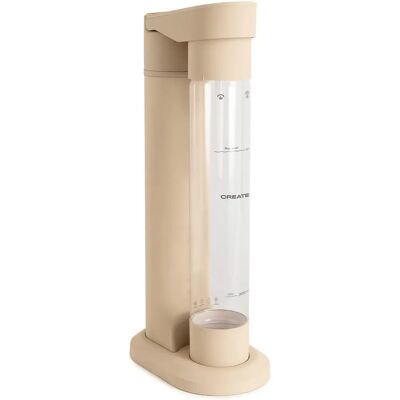 CREATE - Máquina para hacer agua con gas 1L - Soda maker - Publicité CREATE - Máquina para hacer agua con gas 1L - Soda maker - Publicité