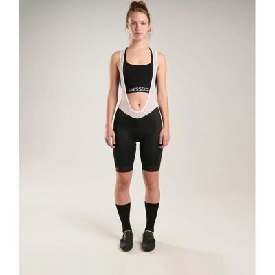Finisseur Core mujer - Pantalones cortos de ciclismo negros Finisseur Core mujer - Pantalones cortos de ciclismo negros