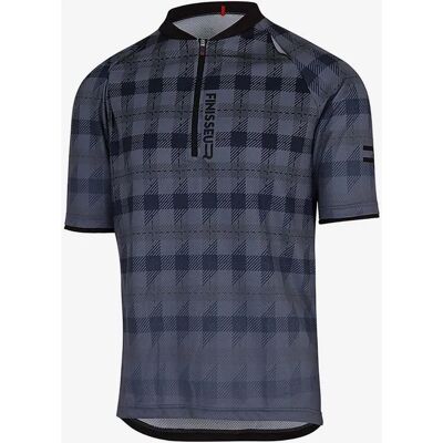 Finisseur Core MTB Tartan - Maillot technique Enduro - Publicité Finisseur Core MTB Tartan - Maillot technique Enduro - Publicité
