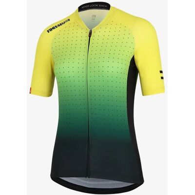 Maillot Finisseur XXS Amarillo Negro Mujer - Maillot Ciclismo Maillot Finisseur XXS Amarillo Negro Mujer - Maillot Ciclismo