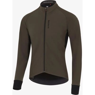 Maillot térmico Finisseur 3XL Khaki negro - Jersey de ciclismo Maillot térmico Finisseur 3XL Khaki negro - Jersey de ciclismo