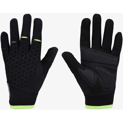 Gants Finisseur Enduro - Dos Hexagonal Protecteur, Respirants, Paume Microfibre - Publicité Gants Finisseur Enduro - Dos Hexagonal Protecteur, Respirants, Paume Microfibre - Publicité