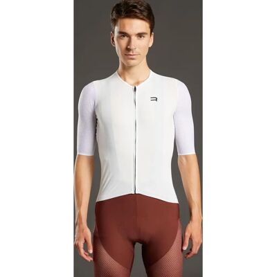 Finisseur 3XL Os Blanc Maillot Course - Maillot - Publicité Finisseur 3XL Os Blanc Maillot Course - Maillot - Publicité