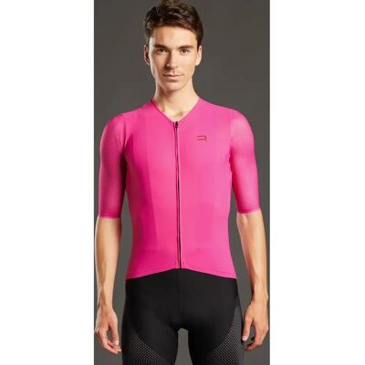 Maillot Finisseur Pro Race Racer Chicle - Maillot d'été pour cyclisme - Publicité Maillot Finisseur Pro Race Racer Chicle - Maillot d'été pour cyclisme - Publicité