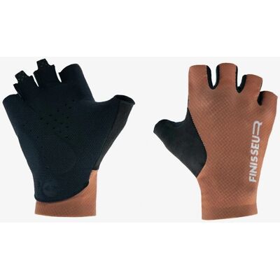 Guantes Finisseur Pro Race - Marrón, Negro Guantes Finisseur Pro Race - Marrón, Negro