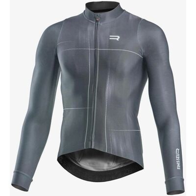 Maillot Finisseur Pro Race Ripe manga larga negro - Maillot Ciclismo Maillot Finisseur Pro Race Ripe manga larga negro - Maillot Ciclismo