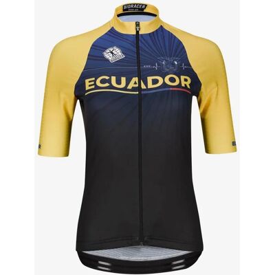 Maillot Bioracer Icon Ecuador Federation azul mujer - XS Maillot Bioracer Icon Ecuador Federation azul mujer - XS
