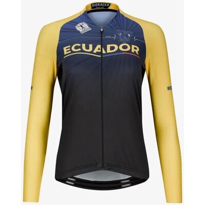Maillot Bioracer Icon Ecuador Federation azul mujer - Jersey Maillot Bioracer Icon Ecuador Federation azul mujer - Jersey
