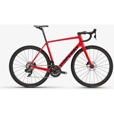 Cervélo R5 La Vuelta - rouge - 56 - Bicycle - Publicité Cervélo R5 La Vuelta - rouge - 56 - Bicycle - Publicité