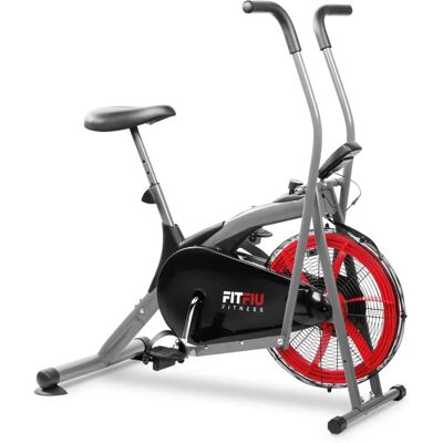 Bicicletta Ellittica BELI-150 FITFIU FITNESS - Resistenza ad aria, Sella regolabile & Schermo LCD Bicicletta Ellittica BELI-150 FITFIU FITNESS - Resistenza ad aria, Sella regolabile & Schermo LCD