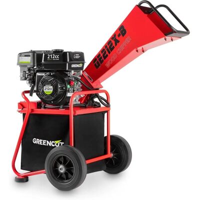 Trituradora de gasolina Greencut GE212X-B - Corte 50mm Trituradora de gasolina Greencut GE212X-B - Corte 50mm