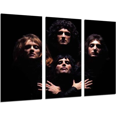 Obraz Queen Freddie Mercury - 97x62cm XXL Obraz Queen Freddie Mercury - 97x62cm XXL