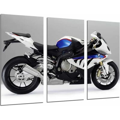 DKORARTE Moto BMW - Stampa fotografica su legno - Decorazione moderna DKORARTE Moto BMW - Stampa fotografica su legno - Decorazione moderna