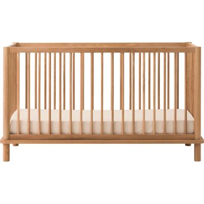 Lit bébé Latitude de Nobodinoz - Réglable, Chêne, 70x140cm - Publicité Lit bébé Latitude de Nobodinoz - Réglable, Chêne, 70x140cm - Publicité