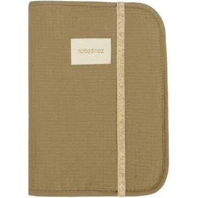Nobodinoz - Poema Opera - Olive Green - Housse carnet de santé - Publicité Nobodinoz - Poema Opera - Olive Green - Housse carnet de santé - Publicité